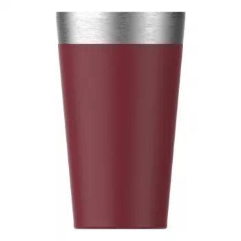 STANLEY Thermoglass The Stacking Tumbler 0,47L tmavočervený