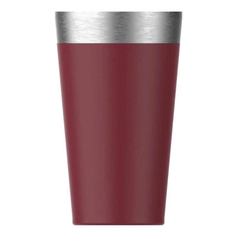 STANLEY Thermoglass The Stacking Tumbler 0,47L tmavočervený