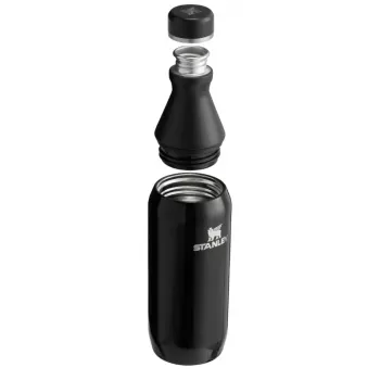 STANLEY termofľaša The All Day Slim Bottle 0,35L lesklá čierna