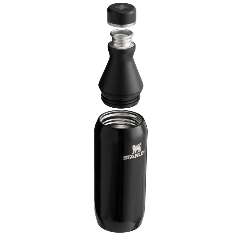 STANLEY termofľaša The All Day Slim Bottle 0,35L lesklá čierna
