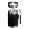 STANLEY Thermos Food The Legendary Food Jar + Spork 0,4L čierna 2.0