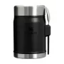 STANLEY Thermos Food The Legendary Food Jar + Spork 0,4L čierna 2.0