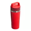 STANLEY termohrnček The Café-To-Go Travel Mug 0,47L tmavočervená