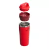 STANLEY termohrnček The Café-To-Go Travel Mug 0,47L tmavočervená