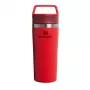 STANLEY termohrnček The Café-To-Go Travel Mug 0,47L tmavočervená