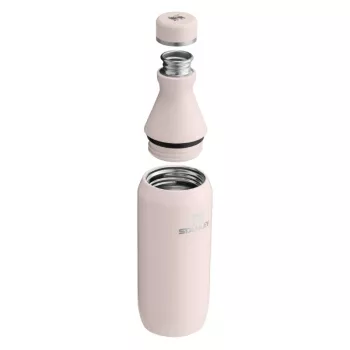 STANLEY Thermos The All Day Slim Bottle 0,35L lesklá svetloružová
