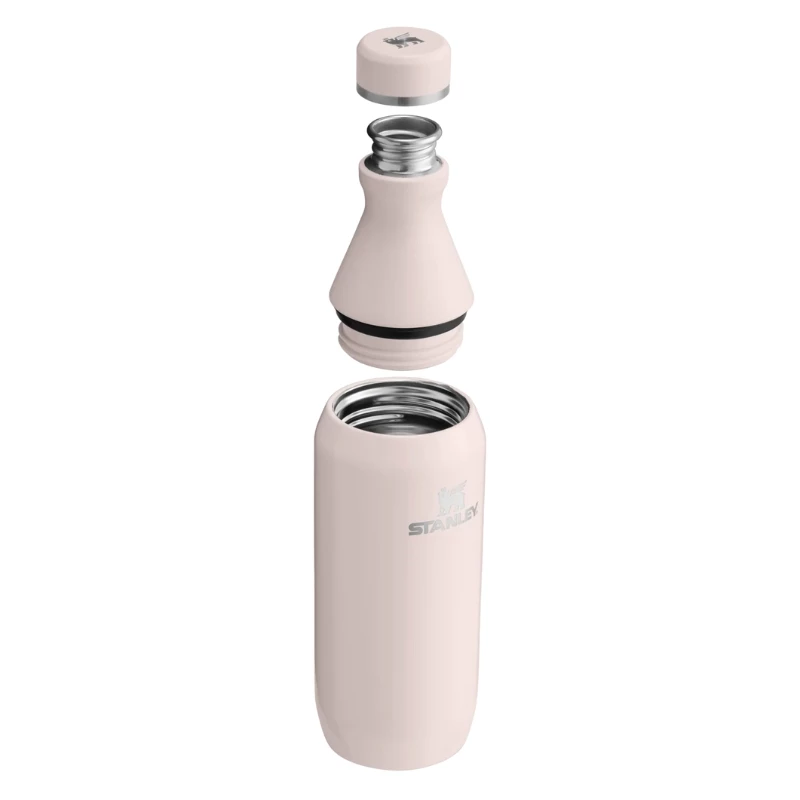 STANLEY Thermos The All Day Slim Bottle 0,35L lesklá svetloružová