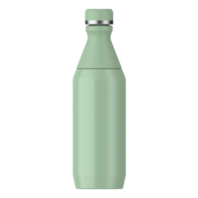 STANLEY Thermos The All Day Slim Bottle 0,35L lesklá pistáciová