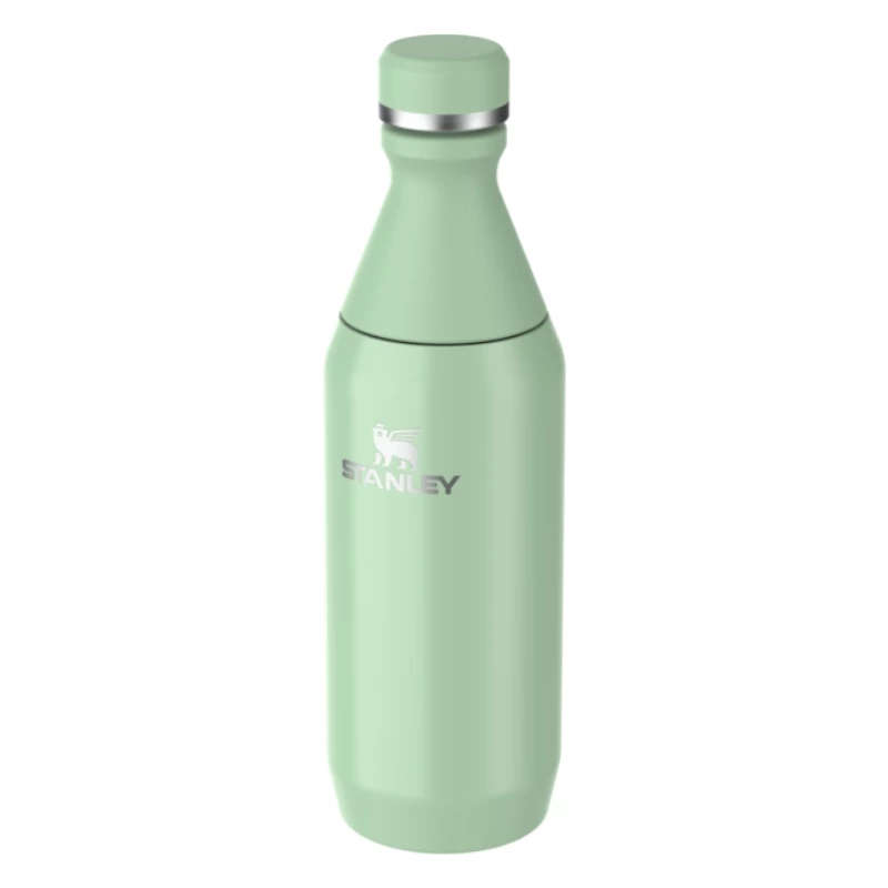 STANLEY Thermos The All Day Slim Bottle 0,35L lesklá pistáciová
