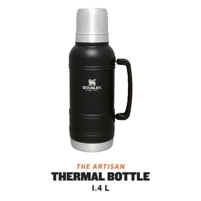 STANLEY Thermos The Artisan termofľaša 1,4L čierna
