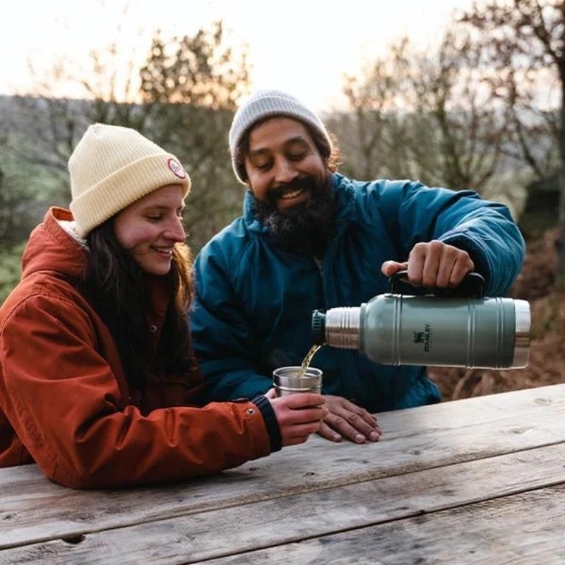 STANLEY Thermos The Artisan termofľaša 1,4L Forest Green