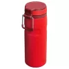 STANLEY Thermos The IceFlow Bottle Twist Flip 0,47L tmavočervená
