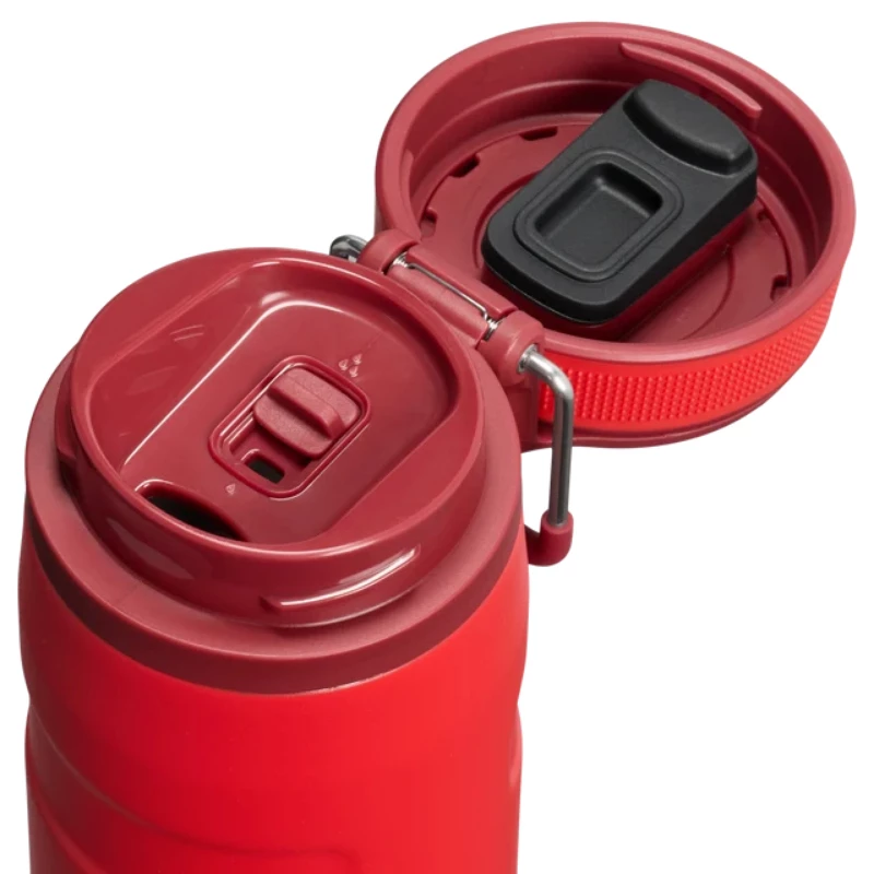 STANLEY Thermos The IceFlow Bottle Twist Flip 0,47L tmavočervená