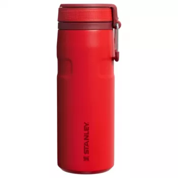 STANLEY Thermos The IceFlow Bottle Twist Flip 0,47L tmavočervená
