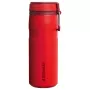 STANLEY Thermos The IceFlow Bottle Twist Flip 0,47L tmavočervená