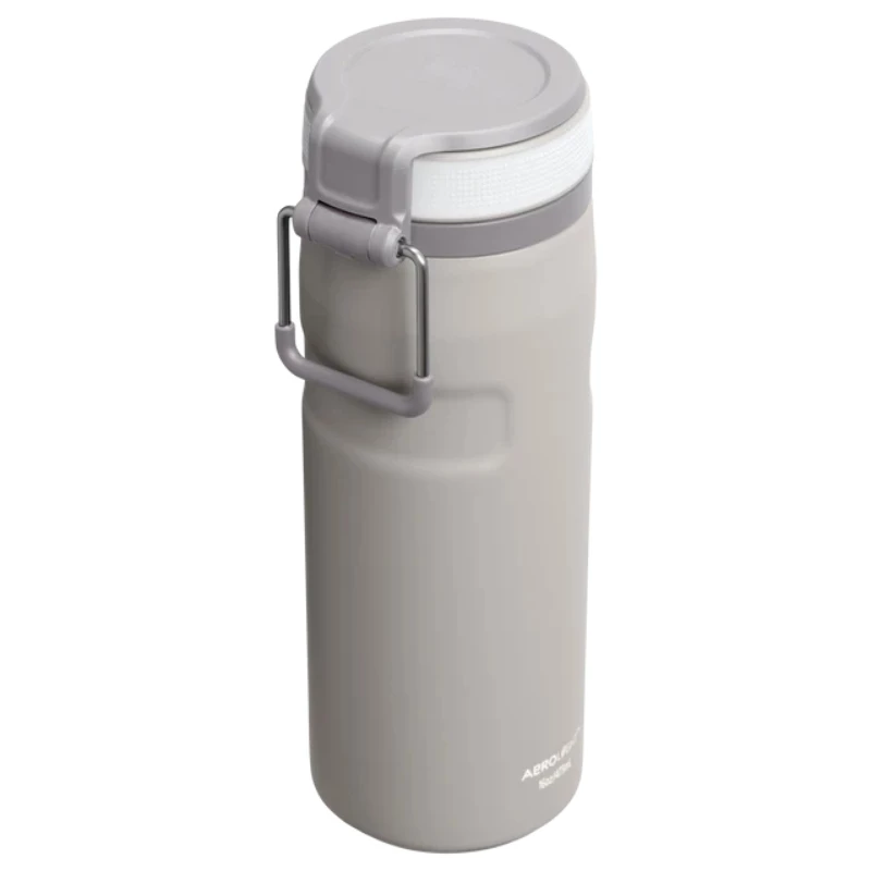 STANLEY Thermos The IceFlow Bottle Twist Flip 0,47L svetlosivá