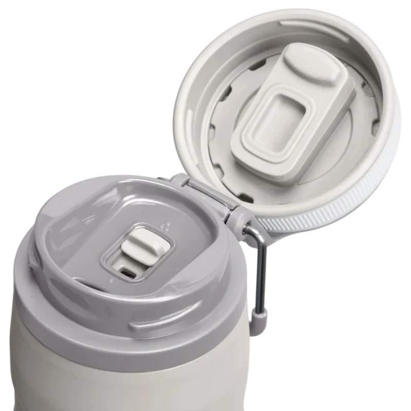 STANLEY Thermos The IceFlow Bottle Twist Flip 0,47L svetlosivá