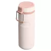 STANLEY Thermos The IceFlow Bottle Twist Flip 0,47L svetloružová