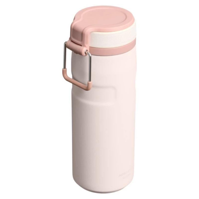 STANLEY Thermos The IceFlow Bottle Twist Flip 0,47L svetloružová