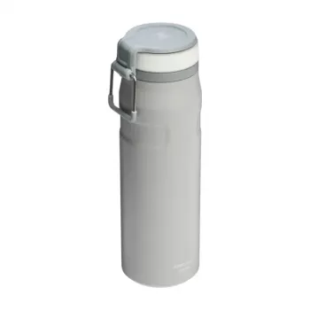 STANLEY Thermos The IceFlow Bottle Twist Flip 0,71L svetlosivá