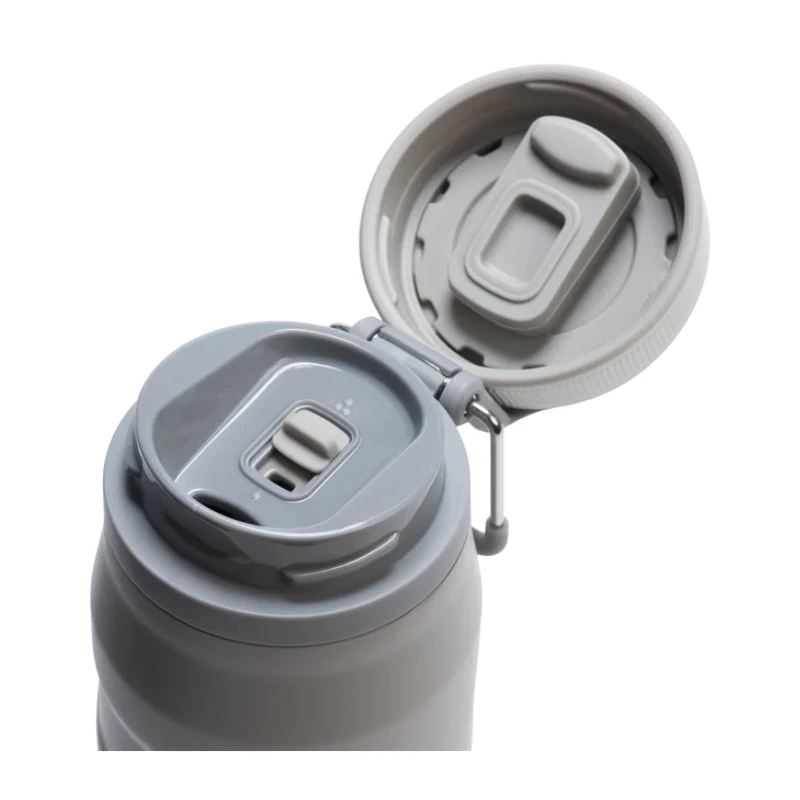 STANLEY Thermos The IceFlow Bottle Twist Flip 0,71L svetlosivá