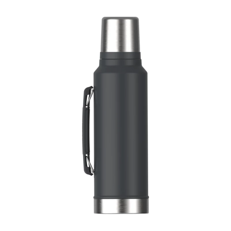STANLEY Thermos The Legendary Classic Bottle 1,4L matná čierna