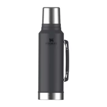 STANLEY Thermos The Legendary Classic Bottle 1,4L matná čierna