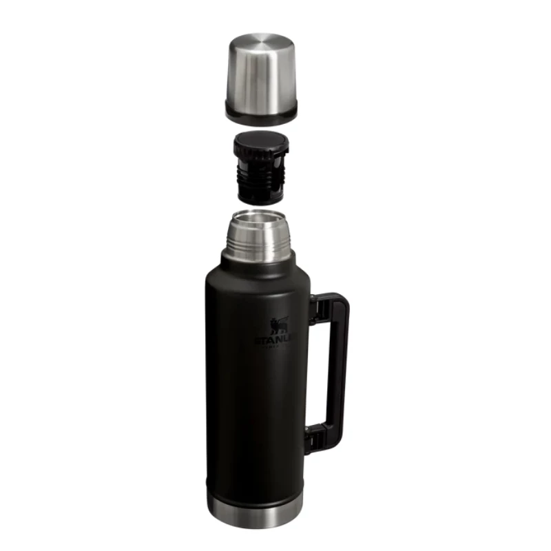 STANLEY Thermos The Legendary Classic fľaša 1,9L matne čierna