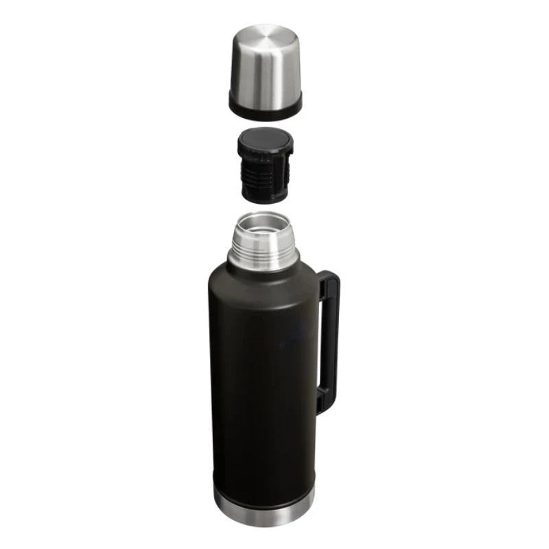 STANLEY Thermos The Legendary Classic fľaša 2,3L čierna