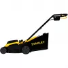STANLEY V20 akumulátorová kosačka 36V (2x18V) čierna/žltá, 2x 4,0 Ah Li-Ion akumulátory