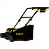STANLEY V20 akumulátorová kosačka 36V (2x18V) čierna/žltá, 2x 4,0 Ah Li-Ion akumulátory