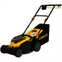 STANLEY V20 akumulátorová kosačka 36V (2x18V) čierna/žltá (zariadenie bez batérie a nabíjačky)