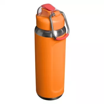 STANLEY Wellspring fľaša na pitie 0,71L Flame Orange vákuovo izolovaná nerezová