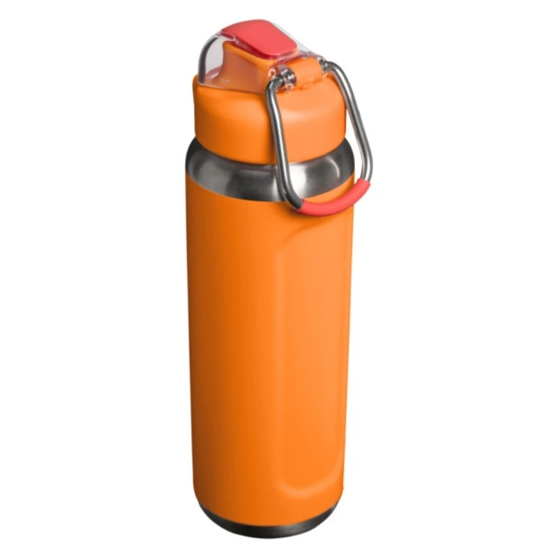 STANLEY Wellspring fľaša na pitie 0,71L Flame Orange vákuovo izolovaná nerezová
