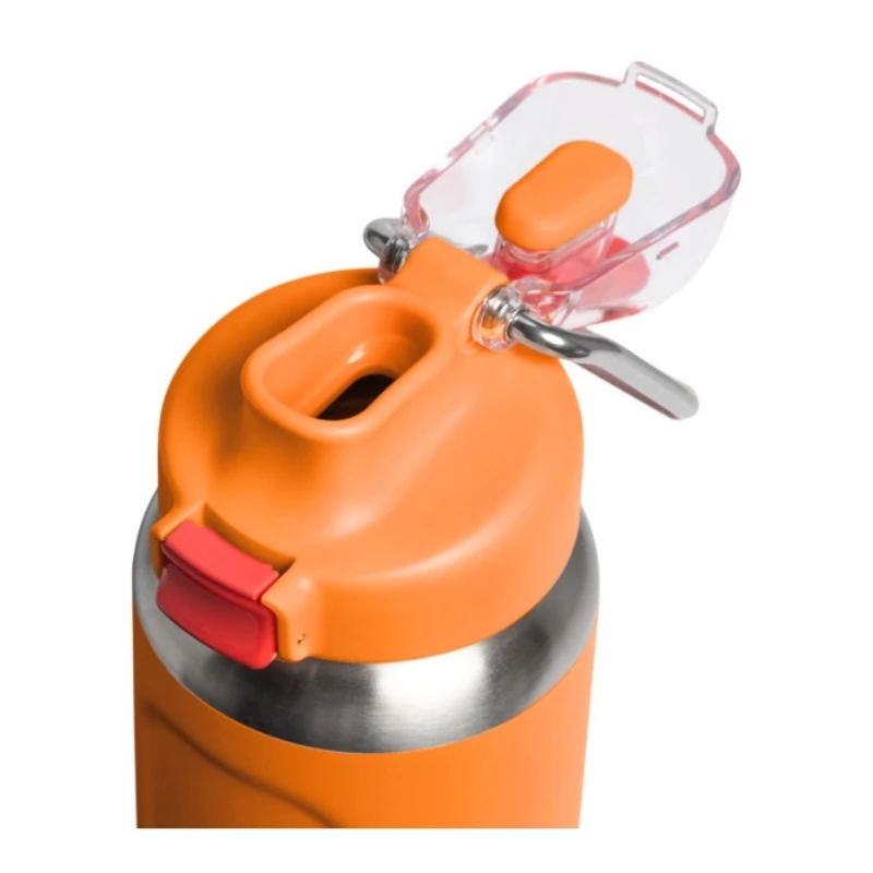 STANLEY Wellspring fľaša na pitie 0,71L Flame Orange vákuovo izolovaná nerezová
