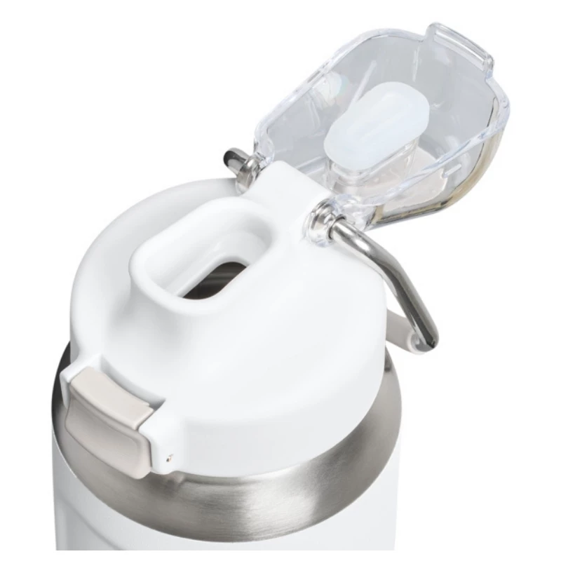 STANLEY Wellspring termofľaša 0,71L biela