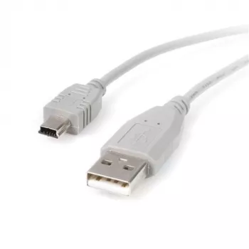 StarTech 3m USB 2.0 A na Mini B kábel - čierny