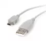 StarTech 3m USB 2.0 A na Mini B kábel - čierny