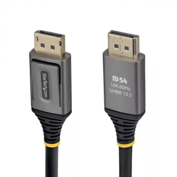 StarTech.com 0,5 m DisplayPort 2.1 kábel - DP54 - DisplayPort konektor samec na DisplayPort konektor samec - čierny