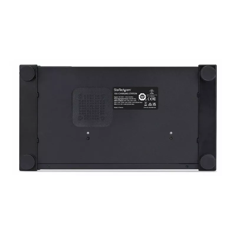 StarTech.com 10-portová USB-C nabíjacia stanica - 60W na port, 350W celkom, USB PD 3.0, TAA-konformná, Desktop 10E-CHARGING-STATION