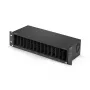 StarTech.com 15-slotový mediálny chassis so 4-bay SATA RAID úložiskom, USB 3.0, TAA-kompatibilný