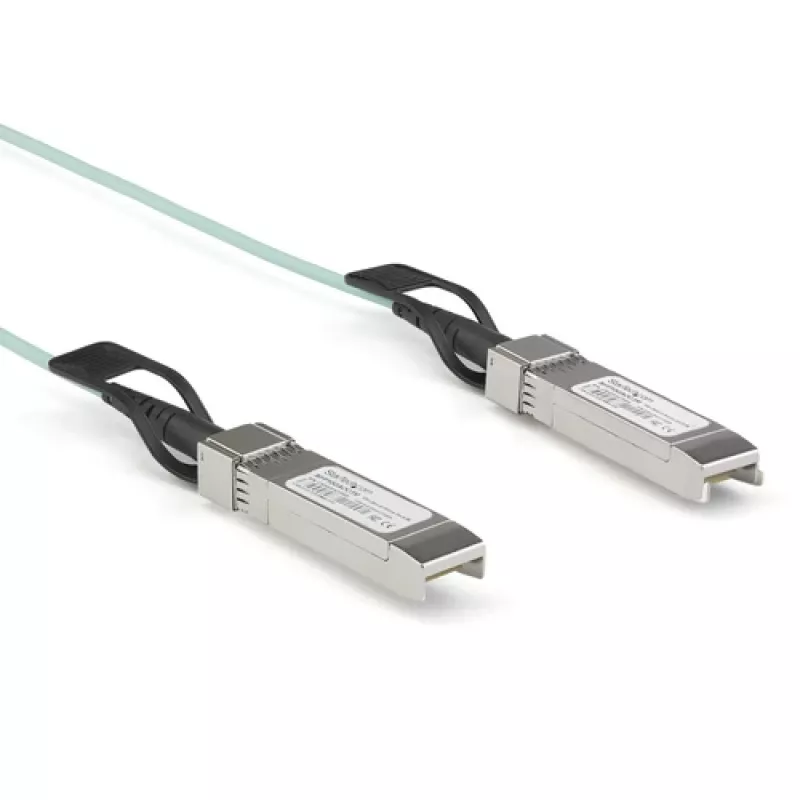 StarTech.com 2 m Dell EMC AOC-SFP-10G-2M kompatibilný SFP+ AOC kábel - 10GBase-Ethernet kábel - SFP+ (S)