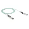 StarTech.com 2 m Dell EMC AOC-SFP-10G-2M kompatibilný SFP+ AOC kábel - 10GBase-Ethernet kábel - SFP+ (S)