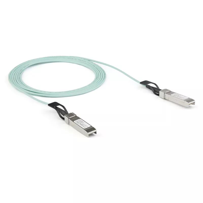 StarTech.com 2 m Dell EMC AOC-SFP-10G-2M kompatibilný SFP+ AOC kábel - 10GBase-Ethernet kábel - SFP+ (S)