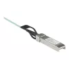 StarTech.com 2 m Dell EMC AOC-SFP-10G-2M kompatibilný SFP+ AOC kábel - 10GBase-Ethernet kábel - SFP+ (S)