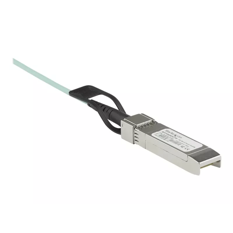 StarTech.com 2 m Dell EMC AOC-SFP-10G-2M kompatibilný SFP+ AOC kábel - 10GBase-Ethernet kábel - SFP+ (S)