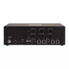 StarTech.com CK4-HP202C Zabezpečený 2-portový KVM prepínač pre dva monitory, HDMI/DisplayPort, 4K 60Hz, NIAP 4.0