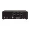 StarTech.com CK4-HP202C Zabezpečený 2-portový KVM prepínač pre dva monitory, HDMI/DisplayPort, 4K 60Hz, NIAP 4.0