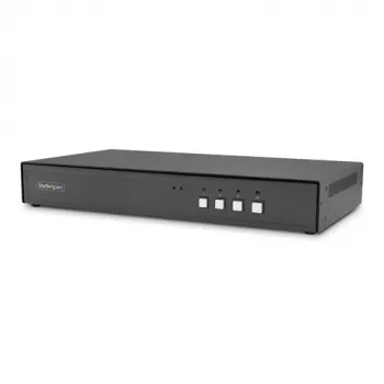 StarTech.com CK4-HP104C bezpečný 4-portový KVM switch s audiom a USB, TAA