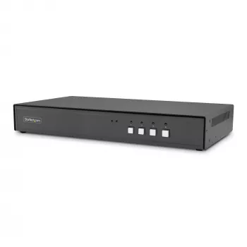 StarTech.com CK4-HP104C bezpečný 4-portový KVM switch s audiom a USB, TAA